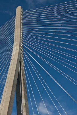 Concrete and steel