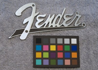 Logo, with Color Card