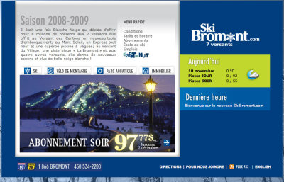 Ski Bromont