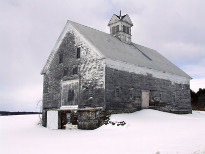 Snowbound Barn