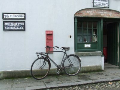 Post Office Bicycle