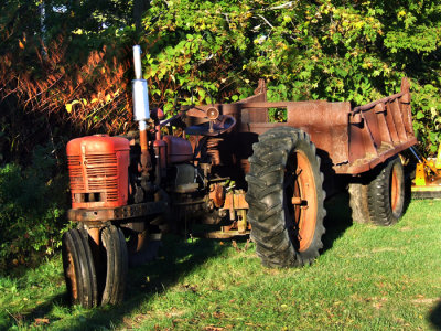 Autumn Tractor