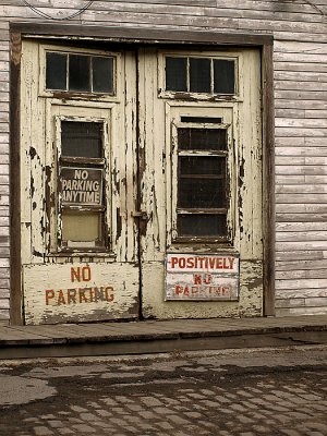No Parking