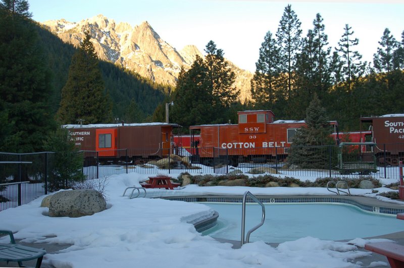 Frozen pool