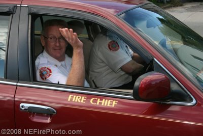 09/11/2008 Last Day for Chief Timothy Travers