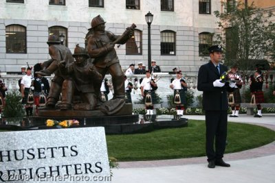 09/11/2008 Fallen Firefighters Memorial Boston MA