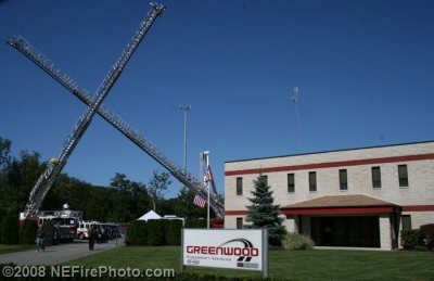 09/19/2008 Greenwood Fire Apparatus Open House Attleboro MA