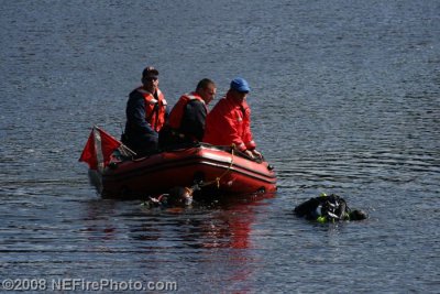 09/20/2008 Dive Rescue Drill Norwell MA