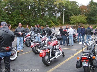 10/05/2008 Motorcycle Poker Run Whitman MA