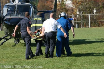 10/27/2008 Industrial Accident Whitman MA