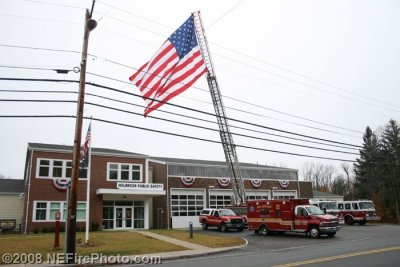 11/07/2008 Norfolk County Fire Dispatch Dedication Holbrook MA