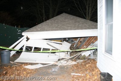 11/19/2008 MVA/Building Collapse Rockland MA