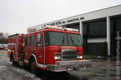 01/07/2009 Building Collapse Kingston MA