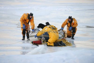 01/26/2009 Ice Rescue Weymouth MA
