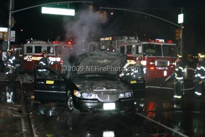 02/06/2009 Car Fire Manhattan NY