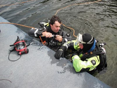 09/10/2009 PCTRT Dive Drill Hanson MA