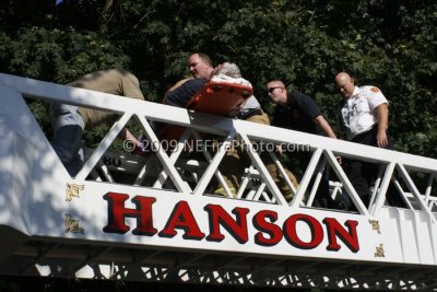 09/28/2009 Technical Rescue Hanson MA