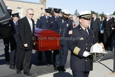 09/25/2009 Chief Gerald Jerry DiMestico (Retired) Funeral