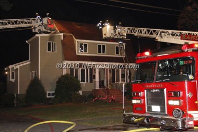 08/31/2010 2nd Alarm+ Randolph MA