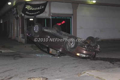 09/26/2010 Overturned Auto Detroit MI