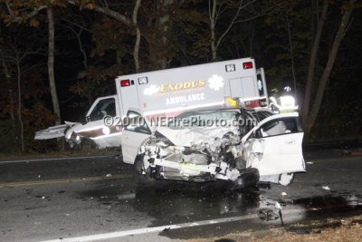 10/19/2010 Fatal Ambulance MVA West Bridgewater MA