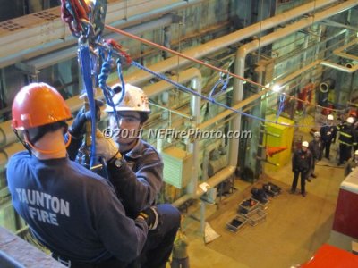 02/11/2011 Ropes Technician Training Somerset MA