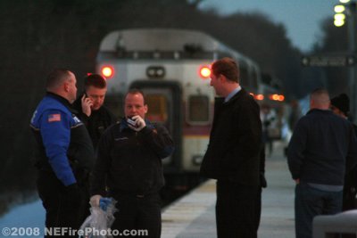 02/24/2008 Train Incident Whitman MA