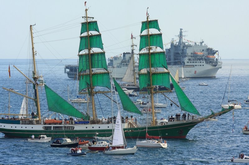 'Alexander von Humboldt', from Germany