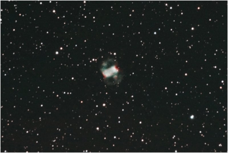 Planetary Nebulae M76 in Perseus