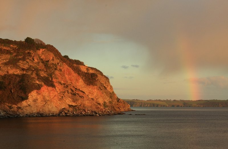 Appletree Point and Rainbow