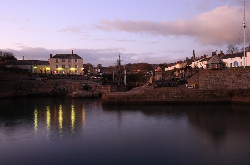 Charlestown after sundown