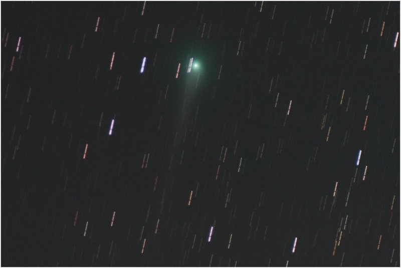 Comet Lulin - 1 March 2009