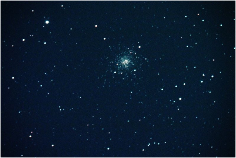 Globular cluster M107 in Ophiuchus