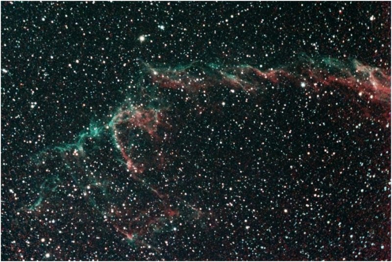 Part of the Veil Nebula in Cygnus
