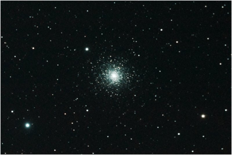 Globular cluster M15 in Pegasus