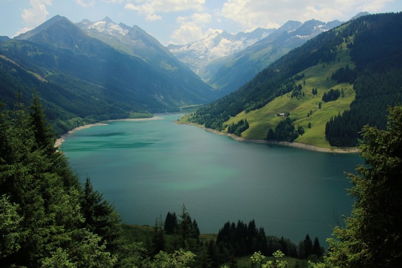 Reservoir near Gerlos