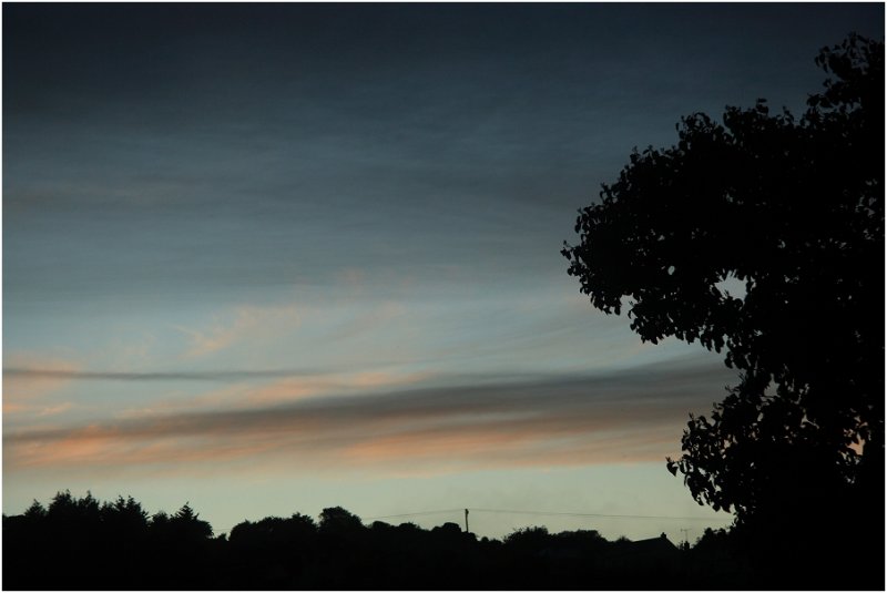 Subtle dusk colours, 12 September 2010