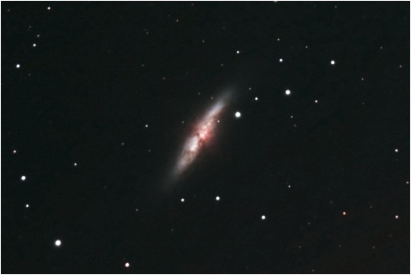 M82 in Ursa Major