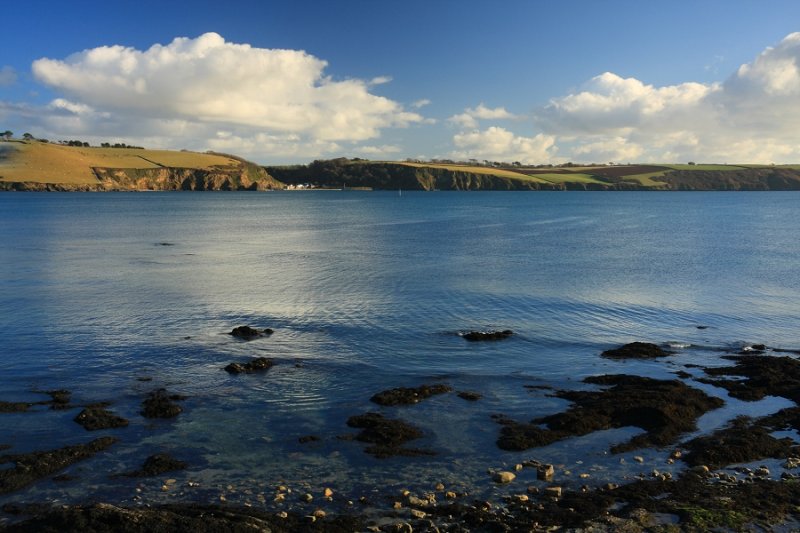 Across St Austell Bay to Polkerris