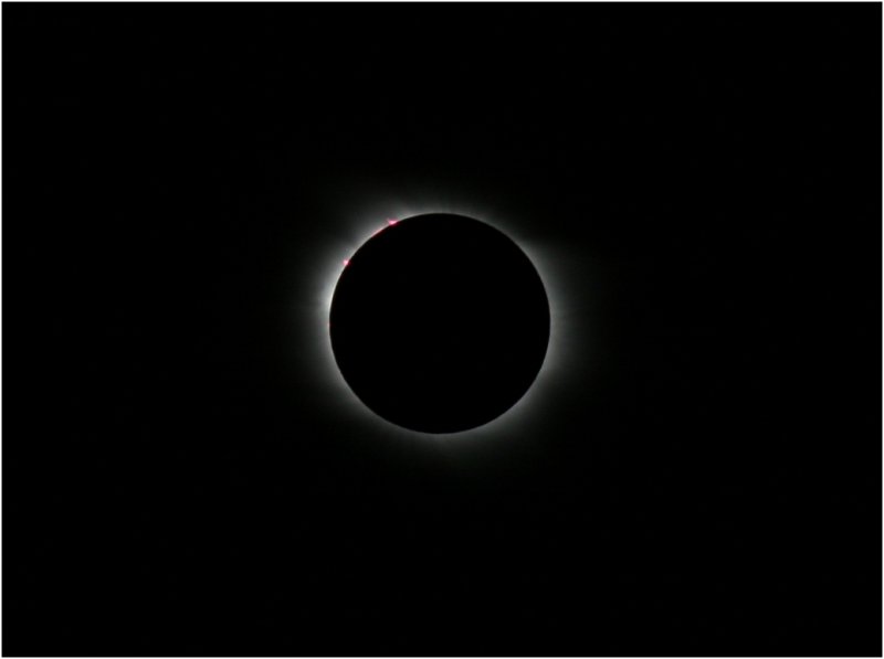 Totality, Libya, 29 March 2006 - short exposure