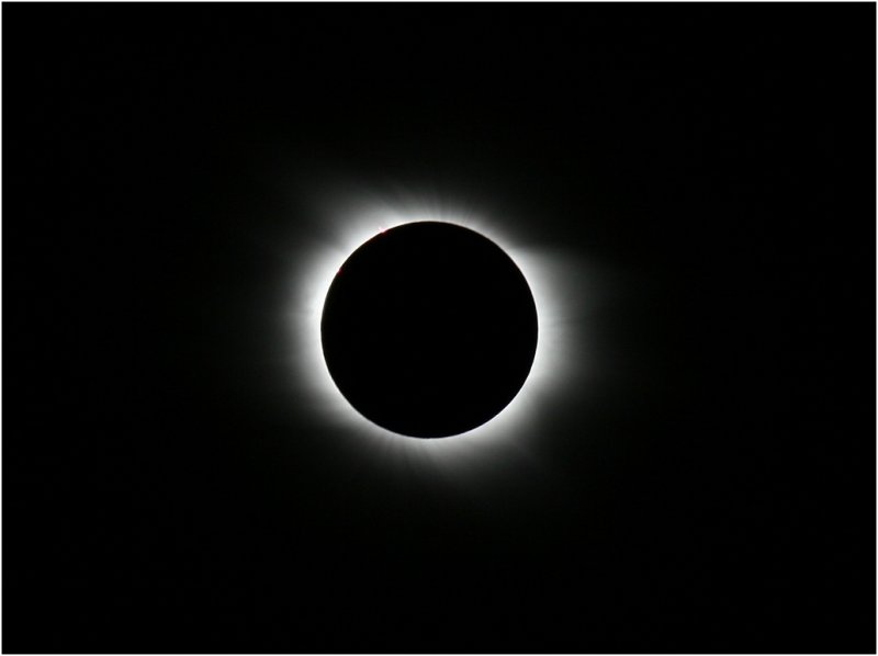 Totality, Libya, 29 March 2006