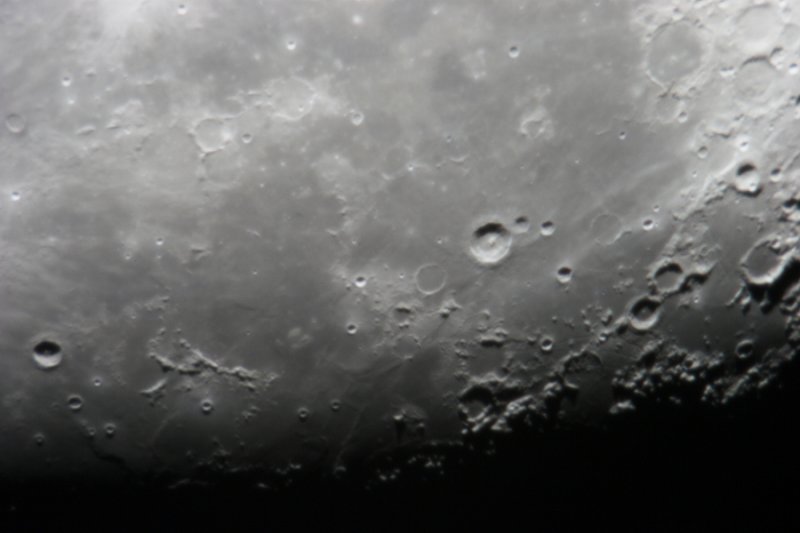 Moon - Mare Nubium and crater Bullialdus