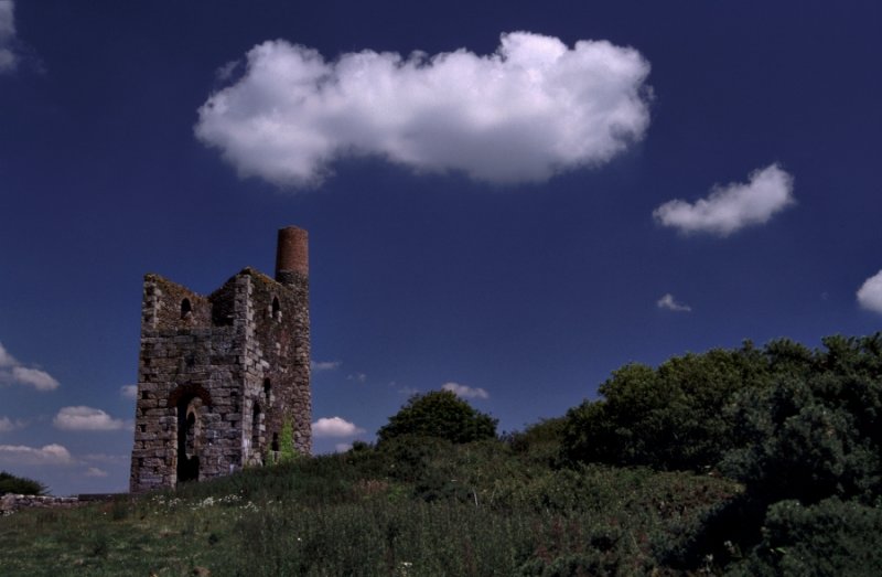 Disused tin mine, Redruth