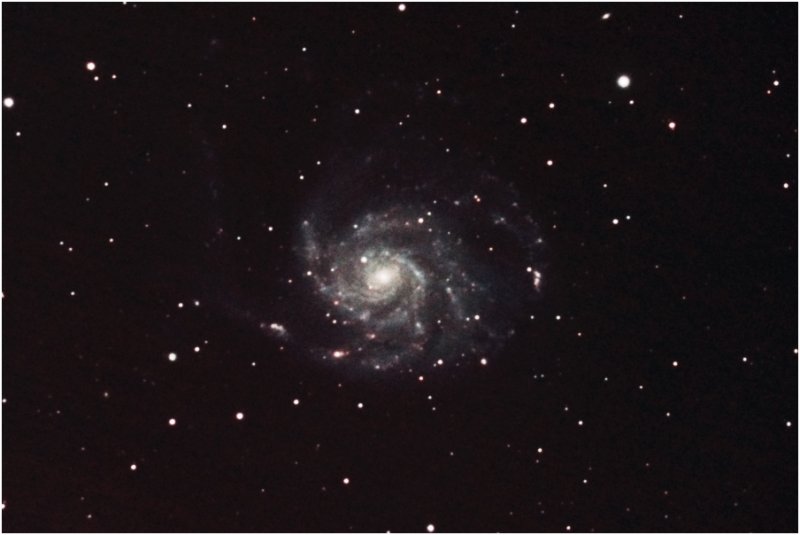 Galaxy M101 in Ursa Major