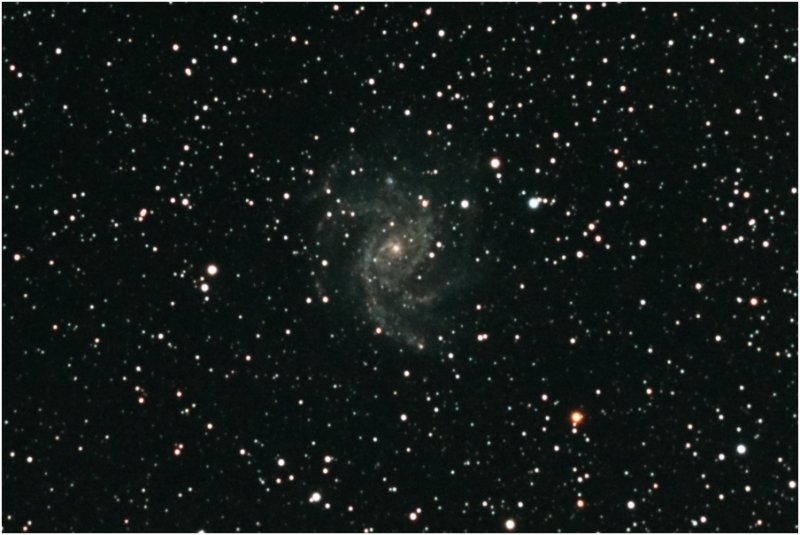 The Fireworks Galaxy, NGC 6946 in Cepheus