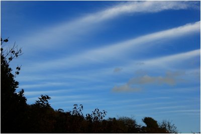 Altocumulus undulatus - 7 November 2010