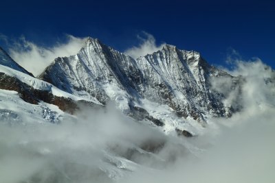 Saas Fee, Switzerland - Sept 2012