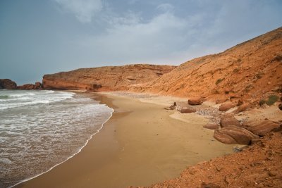 north of Legzira beach
