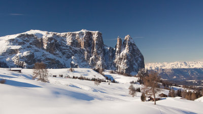 Schlern Mount (Dolomites)
