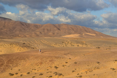 at Playa Papagayo